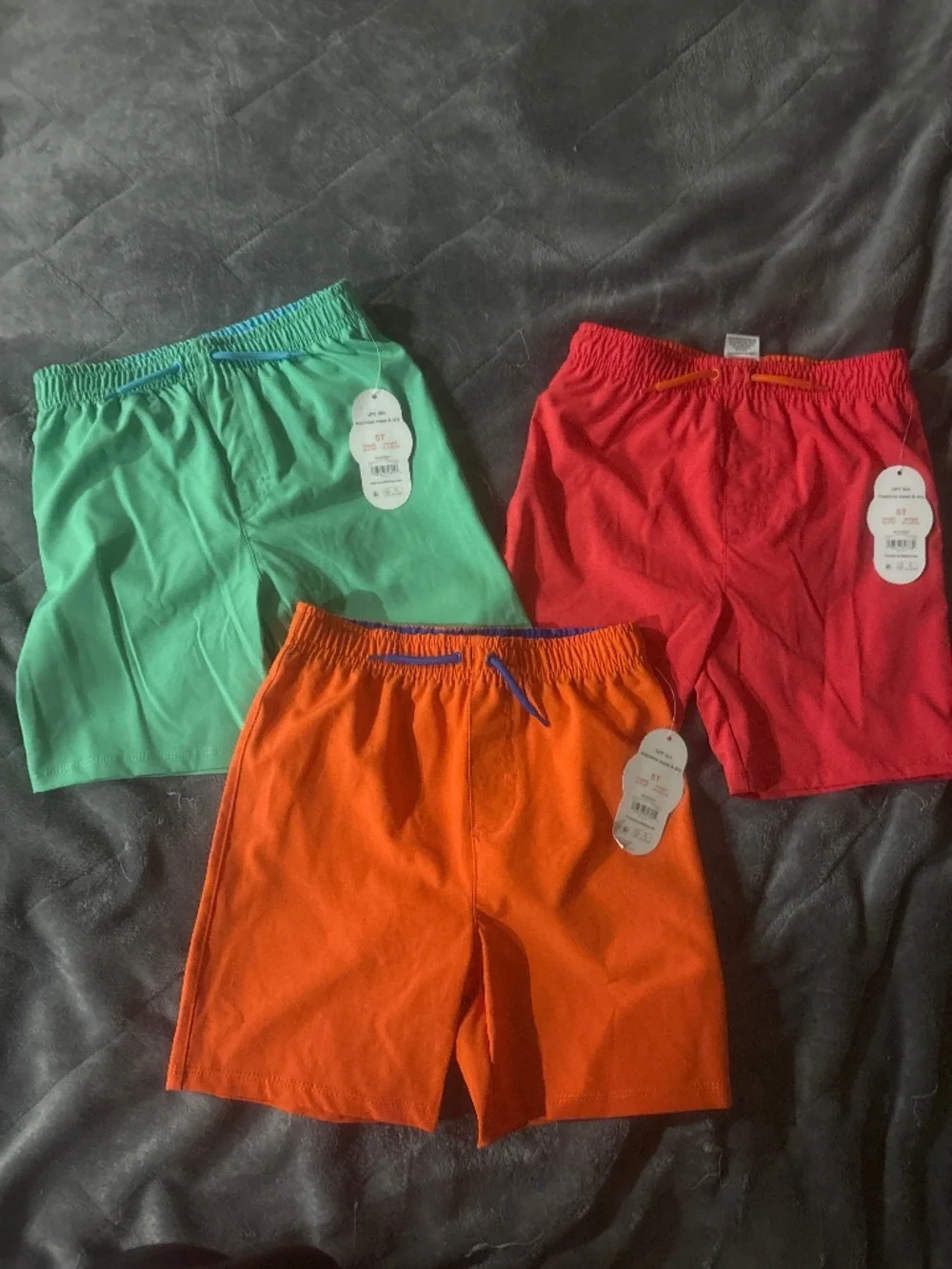 Boys swim trunks